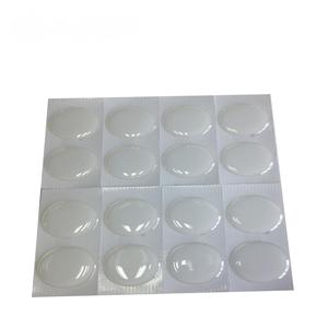 Customized Clear Epoxy Dome Sticker 3d Soft Dome Sticker With Best Price - Product Image 1