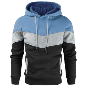 Última ropa de invierno de alta calidad 100% sudaderas con capucha de lana de algodón personalizado OEM estampado manga larga liso teñido sudaderas con capucha para hombres al por mayor - Product Image 1