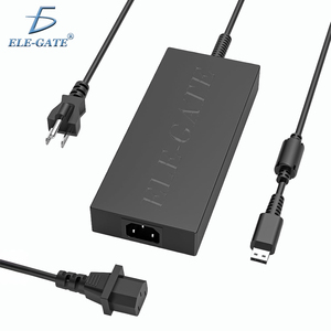 Alimentatore MSI 240W con Adattatore PD3.1 USB Type C a Punta Quadrata in Lega di Alluminio, Caricabatterie per Laptop con Funzione SCP AC Compatibile con Prese JP - Product Image 1