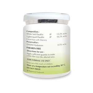 Salve Parasoft crème pour peau sèche, Sans paraben avec extrait d'Aloe vera 500g - Product Image 5