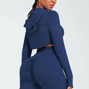 2025 New Design Professional Women Set Wholesale Women Yoga Set New Arrival 100% Cotton Women Set - Product Image 4