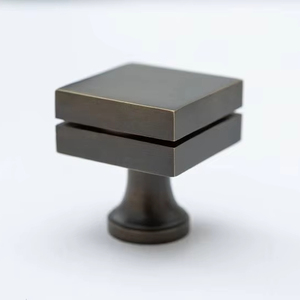 Perilla cuadrada Lucca con formas redondas cuadradas o hexagonales para cocina, tocador, armario, Villa, Hotel, centro comercial, mejora de muebles - Product Image 1