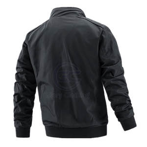 แจ็กเก็ตบอมเบอร์สำหรับผู้ชายแจ็คเก็ตบอมเบอร์สไตล์ใหม่ออกแบบได้เองฤดูหนาว - Product Image 2