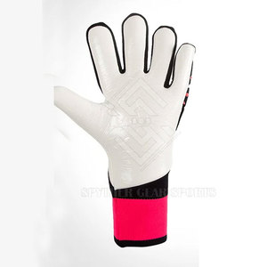 Gants de gardien de but en latex de haute qualité en gros, méga adhérence, légers, logo personnalisé, protection des doigts antidérapante, vêtements d'entraînement - Product Image 4