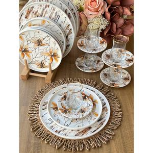 Set torta Bianca 24 pezzi