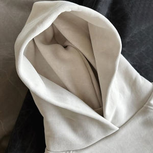 Échantillon gratuit OEM Ensemble pull à capuche à manches longues pour hommes 50% coton 50% polyester Hiver Oversize Imprimé - Product Image 4