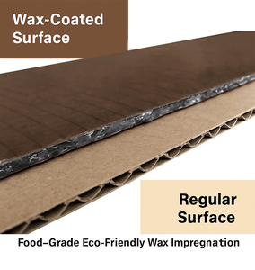 Trang trại gói sáp tráng Kraft carton cho trái cây tươi và rau xuất khẩu - Product Image 3