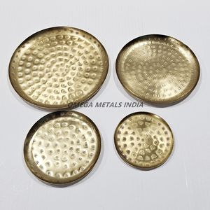 Stylish White Steel Tray With Rectangular Shape and Forest Tree Motif for Food Serving and Home Decor - Product Image 2