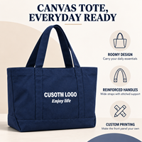 Sacs de voyage en toile épaisse à grande capacité avec logo personnalisé, fermeture éclair à bandoulière, sac de shopping pour femmes, usage quotidien