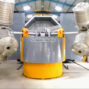 Machine de rotomoulage de jouets en capsule à haute efficacité au meilleur prix |   Machine de production de moulage par rotation de boules en plastique PVC / PE - Product Image 1