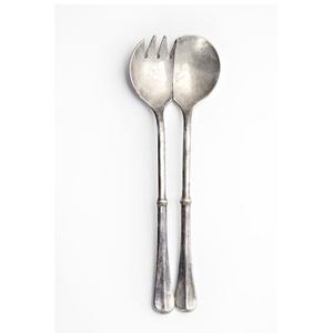 Juego de Cubiertos Clásicos de Acero Inoxidable para Servir Ensaladas, para Uso Doméstico y en Restaurantes, Diseñados para una Mayor Durabilidad - Product Image 1