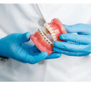 Nuevos alicates de doble cara de acero inoxidable para ortodoncia, instrumentos quirúrgicos dentales de pico compensado de carburo de tungsteno, herramientas médicas - Product Image 5