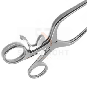 Forceps à éponge Foerster 9.5 "Instruments chirurgicaux à mâchoires dentelées droites par Surgiright Instruments - Product Image 5