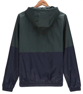 Oem de alta calidad, impermeable, logotipo personalizado, poliéster, estampado completo, sublimación, rompevientos, deportes masculinos, chaqueta de golf para exteriores - Product Image 5