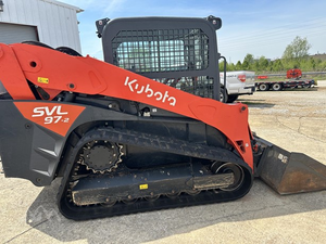 Chargeuse sur chenilles compacte SVL97-2, 96 CV, à haut débit, 3200 LB ROC, à vendre - Product Image 2