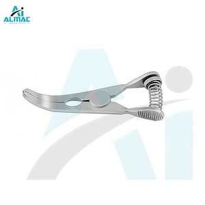 ALMAC Glover Style Atrauma Bulldog Abrazaderas para cirujanos que requieren oclusión delicada y no traumática de arterias y venas - Product Image 5
