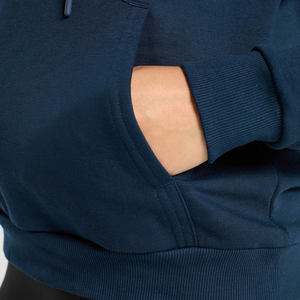 Sudaderas y Hoodies para Mujer con Logotipo Personalizado Directo de Fábrica - Cuello Alto con Cierre, Estilo Corto, 100% Algodón, Antiarrugas y Transpirable - Product Image 6