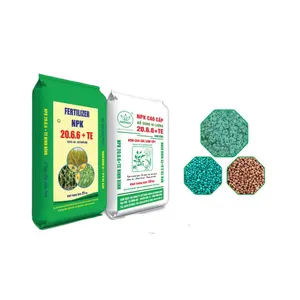 NPK 20.6.6+TE Compound Fertilizer Wholesale Fertility Supplements Fertilizer For Plants Aco Fmp Custom Packing Asian Factory