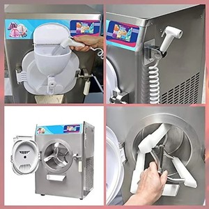 Machine à glace dure de comptoir Kolice ICM-28, 36-48L/H, congélateur à gelato en acier inoxydable, 110V 220V - Product Image 5