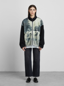 OEM Custom <b>Men's</b> Stand Fleece Warm Coat Zip up <b>Pullover</b> <b>Mens</b> Sherpa Fleece Jacket - Product Image 4