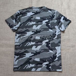 Camisetas de caza de verano transpirables con ajuste personalizado, tela que absorbe la humedad para senderismo, pesca y deportes al aire libre - Product Image 2