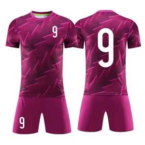 Maillot de football personnalisé pour adultes et enfants Set Style avec coupe automatisée Service OEM disponible pour les vêtements de football - Product Image 5