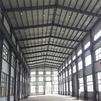 Bâtiment d'entrepôt en acier métallique durable pour le stockage commercial