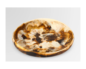Ensaladera de cuerno de búfalo natural real, cuenco de cuerno de frutas para decorar la cocina del hogar con la mejor calidad de la India para la exportación - Product Image 4