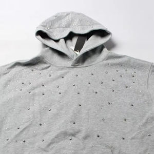 Hot Sale Custom Made Design 100% Cotton Men <b>Rhinestone</b> <b>Hoodies</b> Basics Top Quality Reasonable Price <b>Rhinestone</b> <b>Hoodies</b> For Men - Product Image 4
