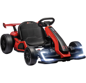 Véritable pédale électrique Pro et Bundle réglable 4x4 pour enfants et adultes Moteur de voiture de course 4 temps - Product Image 4