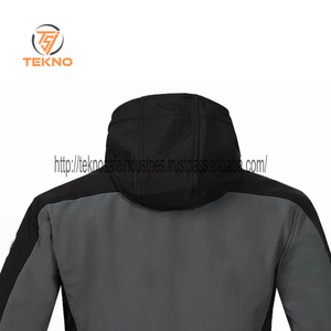 Chaqueta Softshell para hombre hecha a medida Diseño de logotipo de fabricación profesional Estilo de calle disponible en diferentes colores de invierno - Product Image 6