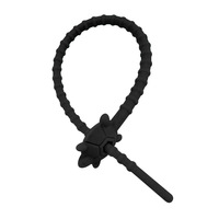 Cordon de suspension pliable en silicone motif petite tortue pour vêtements, sacs, jouets, accessoires de bricolage, salle de bain, cuisine, armoire