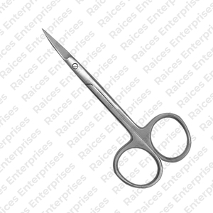 Tijera de IRIS de calidad fina de acero inoxidable alemán curvo recto para la venta tijera de IRIS de instrumento médico en MOQ bajo - Product Image 6