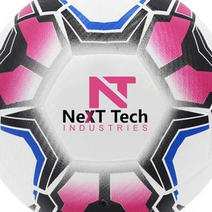 ลูกฟุตบอลเย็บมือสำหรับการแข่งขันระดับมืออาชีพ โดย Next Tech Industries รุ่น NTI-MB-788 ออกแบบและโลโก้ตามสั่ง - Product Image 5