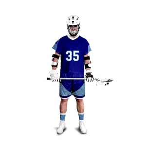 Uniforme de lacrosse pour homme adulte, durable et confortable, couleur personnalisée, 100% polyester, séchage rapide, fabriqué au Pakistan pour les vêtements de sport - Product Image 4