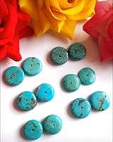 Aussi jolie qu'une image aigue-marine ovale à facettes 10x14mm pierre en vrac pour cadeau de fête des mères cadeau tendance pour bijoux de mode
