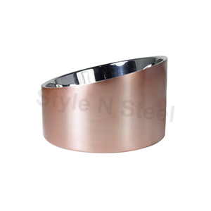 Juego de 5 cuencos portátiles de doble pared para mascotas, cuenco para mascotas, cuenco para mascotas de acero inoxidable, gran oferta, cuenco para mascotas, acero inoxidable aislado - Product Image 6