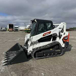 Best Sales Used T595 Skid <b>Steer</b> Loader With Good Condition - Product Image 2