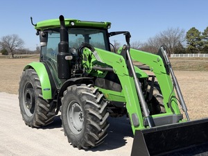 Tractor HP Deutz-Fahr 5120G 4WD 110116 Usado para Uso Agrícola, Bajo Consumo de Combustible, Motor y Caja de Cambios de Alta Calidad - Product Image 2