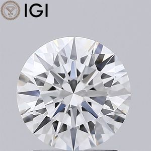 CT 1.40ที่สง่างามแหวนหมั้นเพชรแบบ VVS2โซลิแทร์7.24มม. ประดับเพชรแบบหลวมใบรับรอง CVD - Product Image 1