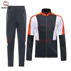 Chándal Deportivo de Microfibra para Hombre, Colores y Diseños Personalizados, Estampado Sólido, Ropa Deportiva de Invierno para Correr y Gimnasio - Product Image 1