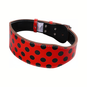 Ceinture de musculation en cuir réglable pour la musculation, ceinture d'entraînement personnalisée, ceinture de musculation robuste, accessoires de musculation - Product Image 2