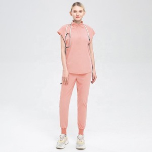 Chaqueta médica ajustada y personalizada, uniforme de proveedor profesional, oferta mayorista para enfermeras y médicos para uso hospitalario - Product Image 6