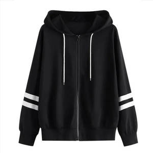 Gran oferta, Sudadera con capucha para mujer de calidad superior, prendas de vestir de algodón 100% con cuello con capucha para la temporada de invierno - Product Image 2