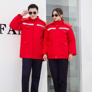 Chaquetas de seguridad para hombre impermeables con tiras reflectantes Chaquetas duraderas para hombre Chaqueta ideal para hombre para entornos de trabajo - Product Image 4