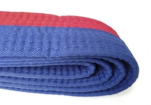 Cinturones de artes marciales de alta calidad Judo Jiu Jitsu Bjj Karate y Taekwondo cinturones hechos de tela de algodón 100% durabilidad comodidad - Product Image 4