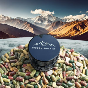 Organic Himalayan <b>Shilajit</b> <b>Resin</b> Lab Tested & Sun-Dried Gold Graded Oral Liquid in Bottle for Adults Direct From the Mountains - Product Image 2