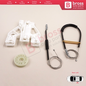 ชุดซ่อมมอเตอร์กระจกหน้าต่างด้านหลังซ้าย รุ่น BWR5072 สำหรับ Q5 SQ5 8R 8RB ปี 2008-2018 5 ประตู 8R0839461 - Product Image 3