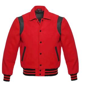 Top nouveau design tendance sport letterman veste adulte haute qualité Offre Spéciale vintage chenille patch varsity veste - Product Image 1