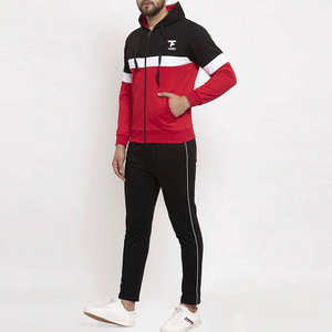 Chándales de invierno de alta calidad para hombre, los mejores conjuntos de lana con logotipo impreso, último diseño, talla grande, precios al por mayor - Product Image 4